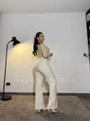Pantalón Hebilla Asimétrica