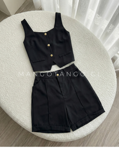 Conjunto Vest Tela