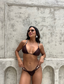 Bikini Mía Café