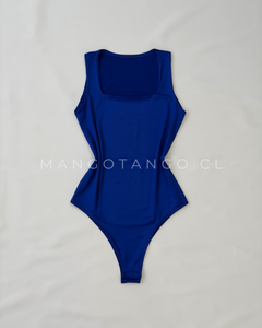 Body Cuello Cuadrado sin Mangas