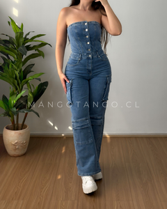 Enterito Strapless Cargo