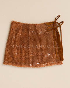 Falda Short Lenteguelas