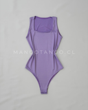 Body Cuello Cuadrado sin Mangas