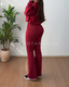 Conjunto Buzo Luna Flare