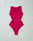 Body Cuello Cuadrado sin Mangas