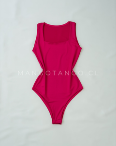 Body Cuello Cuadrado sin Mangas