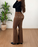 Jeans Flare Café