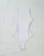 Body Cuello Cuadrado sin Mangas