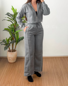 Conjunto Buzo Línea Blanca