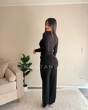 Pantalón Sastre Cinturón