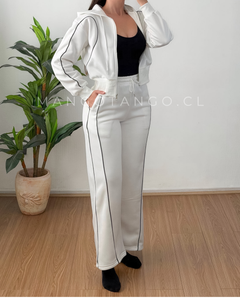 Conjunto Buzo Línea Blanca