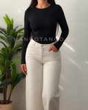 Body Cuello Redondo