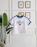 Baby Tee Chile Manga Corta