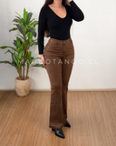 Jeans Flare Café