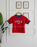 Baby Tee Chile Manga Corta
