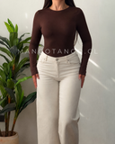 Body Cuello Redondo