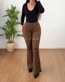 Jeans Flare Café