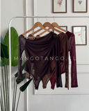 Body Asimétrico con Transparencia