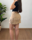 Short Cargo Beige Claro