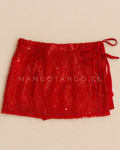 Falda Short Lenteguelas