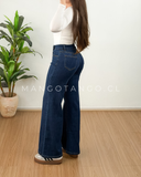 Jeans Botón Lateral