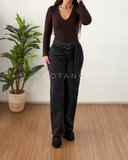 Jeans Con Cinturón