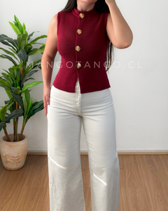 Chaleco Hilo Colomba