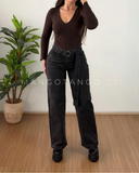 Jeans Con Cinturón