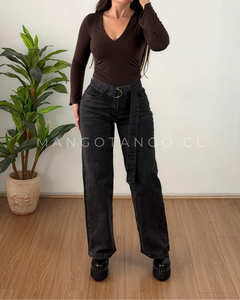 Jeans Con Cinturón