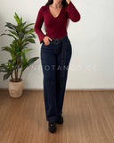 Jeans Con Cinturón
