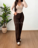 Jeans Con Cinturón