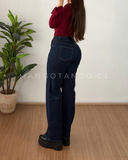 Jeans Con Cinturón