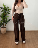 Jeans Con Cinturón