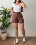 Short Botón