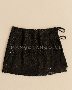 Falda Short Lenteguelas