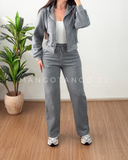 Conjunto Buzo Básico con Gorro