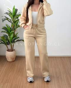 Conjunto Buzo Básico con Gorro