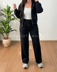 Conjunto Buzo Básico con Gorro