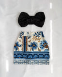 Conjunto Top + Falda