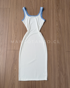 Vestido Bicolor