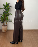 Pantalón Ecocuero Cinturón
