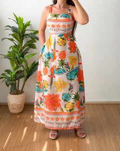 Vestido Vibra Tropical