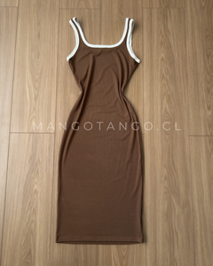 Vestido Bicolor