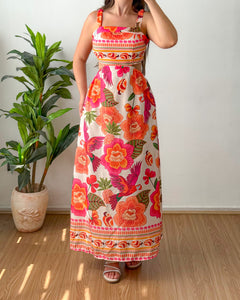 Vestido Vibra Tropical