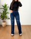 Jeans Bianca Azul