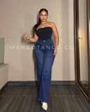Jeans Victoria Azul Forrado