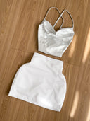 Falda Short Tubo