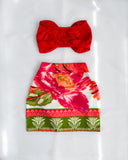 Conjunto Top + Falda