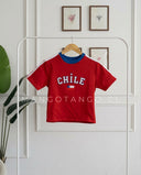 Baby Tee Chile Manga Corta
