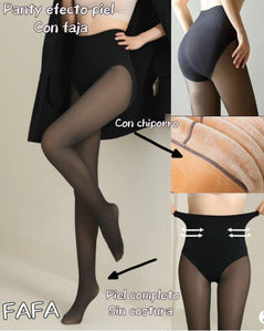 Panty efecto piel Moldeador
